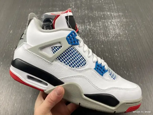 Rep CL1184-146 4 Retro Jordan What The 0608